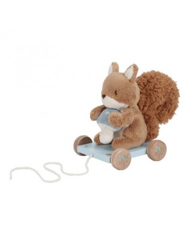 arrastre ardilla peluche forest friends ld8920 little dutch