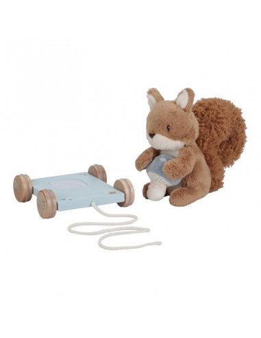 arrastre ardilla peluche forest friends ld8920 little dutch