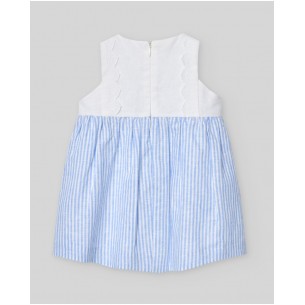 VESTIDO FALDA DE RAYAS CON... 2