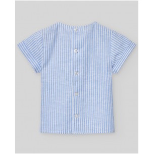 BLUSA RAYAS SIN CUELLO... 2