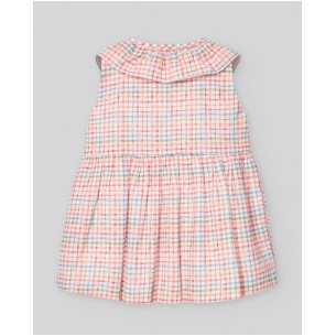 VESTIDO CUADRITOS GRANJA... 2