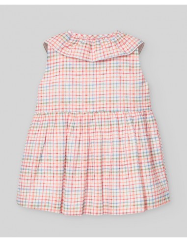 Vestido niña cuadritos GRANJA PAZ Rodríguez