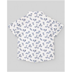 CAMISA ESTAMPADA CONCHAS Y... 2