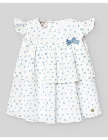 Conjunto niña vestido braga "SERAN" PAZ Rodríguez