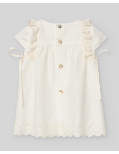 Conjunto vestido + braga ceremonia PAZ V25 PAZ Rodriguez