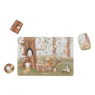 PUZZLE CON SONIDO FOREST... 2