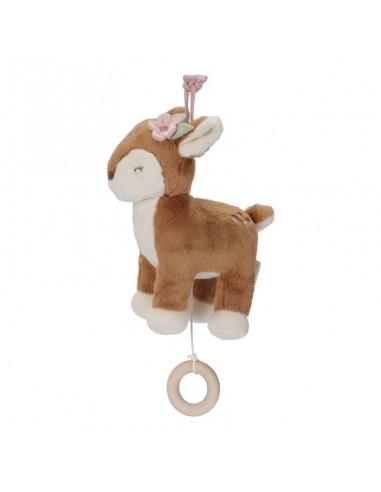 ciervo musical fairy garden ld9006 little dutch
