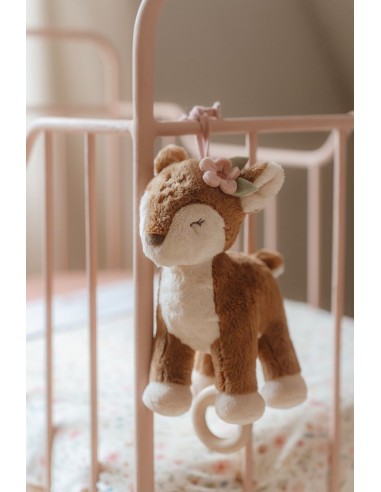 ciervo musical fairy garden ld9006 little dutch