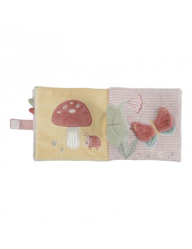 libro blandito de actividades fairy garden little dutch ld9007