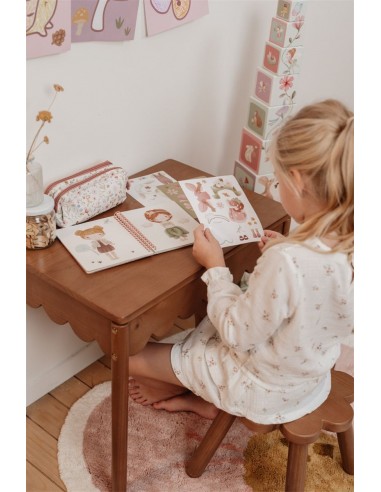 libro viste a rosa fairy garden little dutch ld126324