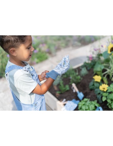 guantes de jardin forest friends ld9113 little dutch