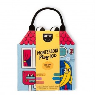 PLAY KIT MONTESSORY LIBRO...