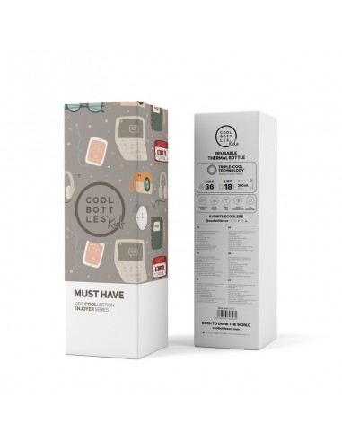 botella the kids bottle 260ml cool bottles