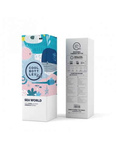 botella the kids bottle 260ml cool bottles