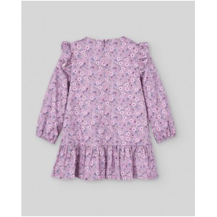 VESTIDO INFANTIL FLORES... 2
