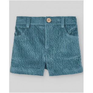 PANTALON CORTO PANA POMPOM...