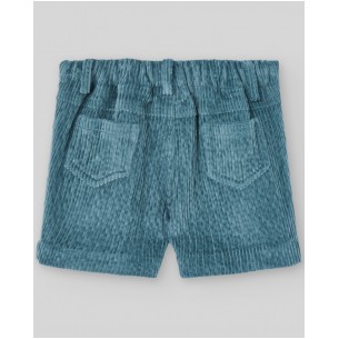 PANTALON CORTO PANA POMPOM... 2