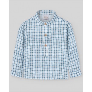 CAMISA CUADROS INFANTIL...