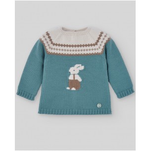 CJTO. JUBON+POLAINA POMPOM...
