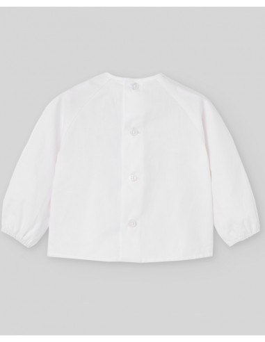 Blusa nido de abeja PASCUA PAZ Rodríguez
