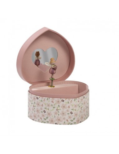 caja de musica joyero corazon fairy little ld126206