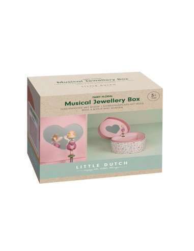 caja de musica joyero corazon fairy little ld126206