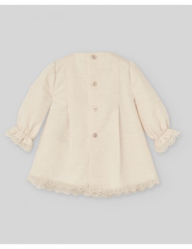 Conjunto vestido y braga bebé "ALEGRÍA" PAZ Rodríguez