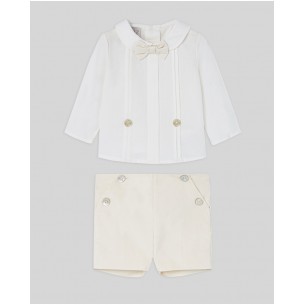 CJTO. CAMISA+PANTALON CORTO...