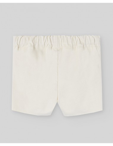 Conjunto ceremonia bebé camisa y pantalón corto PAZ Rodríguez