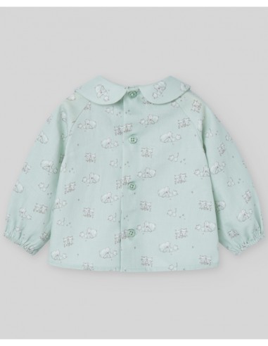 Blusa bebé con estampado de gatos "MININO" PAZ Rodríguez
