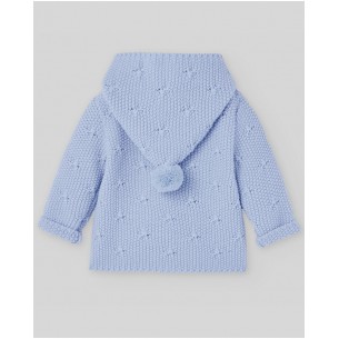 CHAQUETON PUNTO CON CAPUCHA... 2