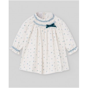 VESTIDO ESTAMPADO CON NIDO...