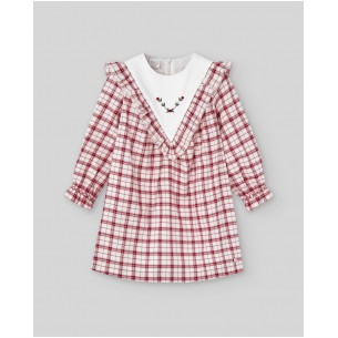 VESTIDO INFANTIL CUADROS...