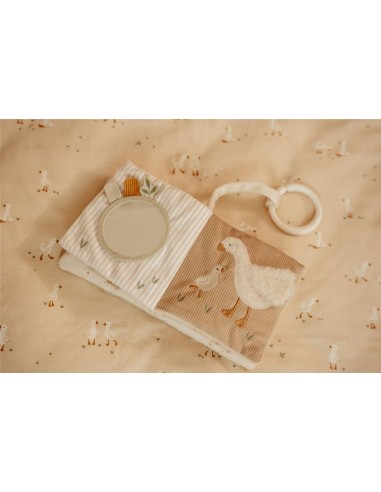 Libro blando actividades anilla new born Little Dutch ld8419
