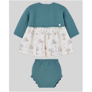 CONJUNTO VESTIDO CORTO...