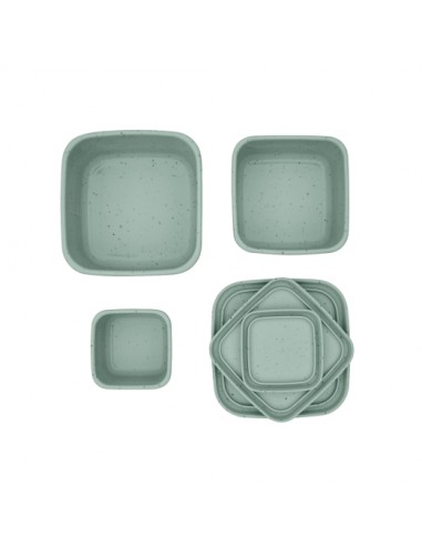 caja de aperitivos fiambreras set 3 pcs platinum silicona kikkaboo