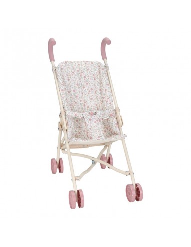 sillita para munecas metal flores little dutch ld4585