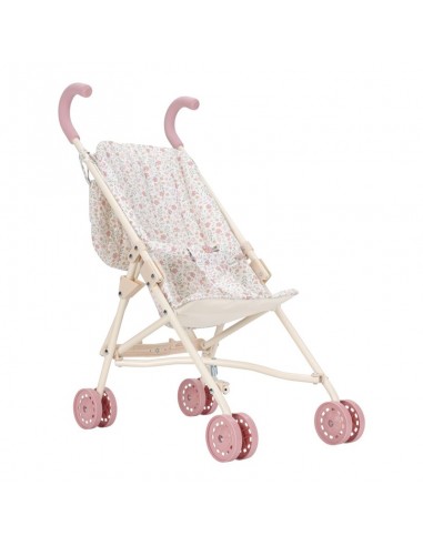 sillita para munecas metal flores little dutch ld4585