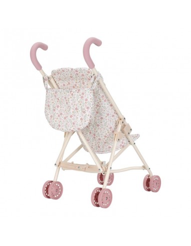 sillita para munecas metal flores little dutch ld4585