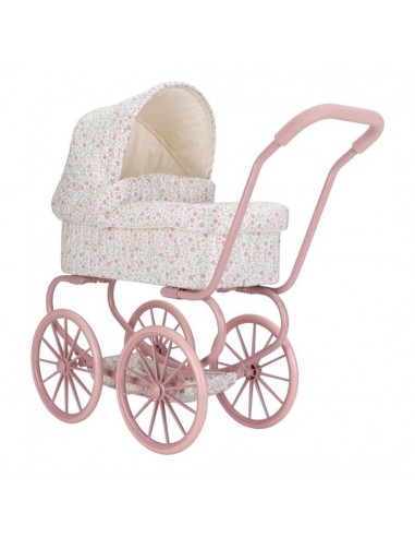 carrito munecas metal flores little dutch ld4586