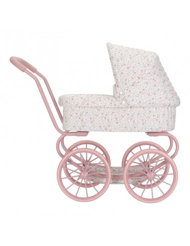 carrito munecas metal flores little dutch ld4586