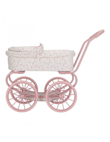carrito munecas metal flores little dutch ld4586