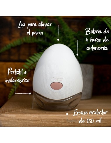 tommee tippee sacaleches portatil individual