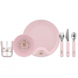 VAJILLA INFANTIL MIO 6 PCS...