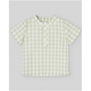 BLUSA CUADROS MC FRESCURA...