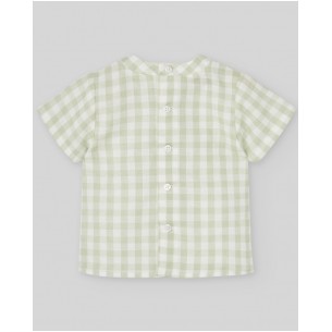 BLUSA CUADROS MC FRESCURA... 2