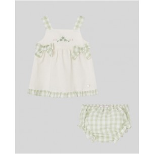 CJTO. VESTIDO CORTO+BRAGA...