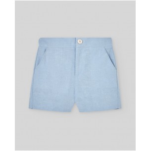 PANTALON CORTO LINO...