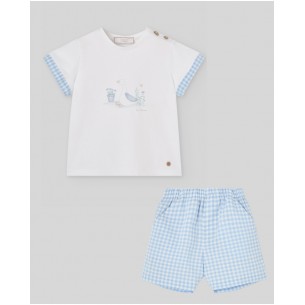 CJTO. CAMISETA+PANTALON...