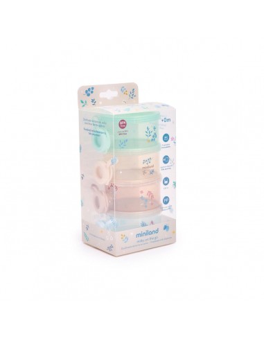 Dosificador de leche en polvo Milky on the Go Dreamland Miniland